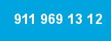 911 969 13 12 911 969 13 12
